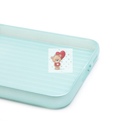 Чехол-накладка для Samsung Galaxy S23 (мятный) - PC089 Чехол-накладка для Samsung Galaxy S23 (мятный) - PC089