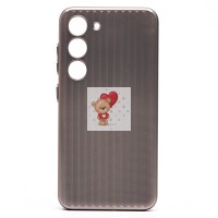 Чехол-накладка для Samsung Galaxy S23 (титановый) - PC089
