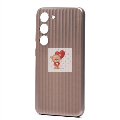 Чехол-накладка для Samsung Galaxy S23 (титановый) - PC089