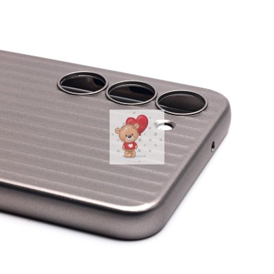 Чехол-накладка для Samsung Galaxy S23 (титановый) - PC089
