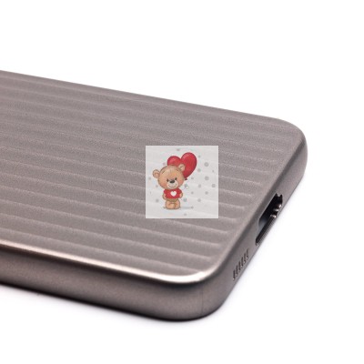 Чехол-накладка для Samsung Galaxy S23 (титановый) - PC089