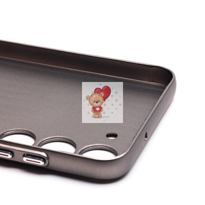 Чехол-накладка для Samsung Galaxy S23 (титановый) - PC089