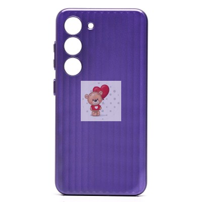 Чехол-накладка для Samsung Galaxy S23 (фиолетовый) - PC089 Чехол-накладка для Samsung Galaxy S23 (фиолетовый) - PC089