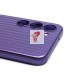 Чехол-накладка для Samsung Galaxy S23 (фиолетовый) - PC089