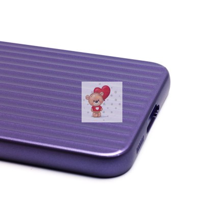 Чехол-накладка для Samsung Galaxy S23 (фиолетовый) - PC089