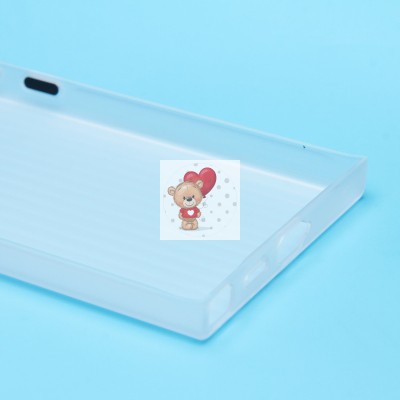 Чехол-накладка для Samsung Galaxy S24 Ultra (матовый прозрачный) - PC089 Чехол-накладка для Samsung Galaxy S24 Ultra (матовый прозрачный) - PC089