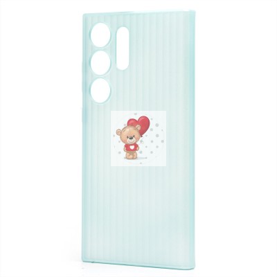 Чехол-накладка для Samsung Galaxy S24 Ultra (мятный) - PC089