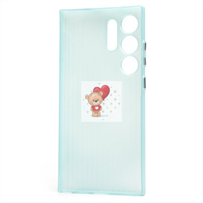 Чехол-накладка для Samsung Galaxy S24 Ultra (мятный) - PC089