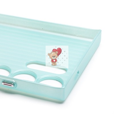 Чехол-накладка для Samsung Galaxy S24 Ultra (мятный) - PC089