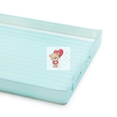 Чехол-накладка для Samsung Galaxy S24 Ultra (мятный) - PC089