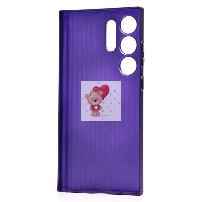 Чехол-накладка для Samsung Galaxy S24 Ultra (фиолетовый) - PC089 Чехол-накладка для Samsung Galaxy S24 Ultra (фиолетовый) - PC089