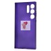 Чехол-накладка для Samsung Galaxy S24 Ultra (фиолетовый) - PC089 Чехол-накладка для Samsung Galaxy S24 Ultra (фиолетовый) - PC089