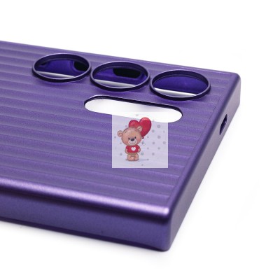 Чехол-накладка для Samsung Galaxy S24 Ultra (фиолетовый) - PC089 Чехол-накладка для Samsung Galaxy S24 Ultra (фиолетовый) - PC089