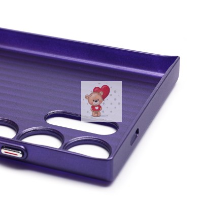 Чехол-накладка для Samsung Galaxy S24 Ultra (фиолетовый) - PC089 Чехол-накладка для Samsung Galaxy S24 Ultra (фиолетовый) - PC089