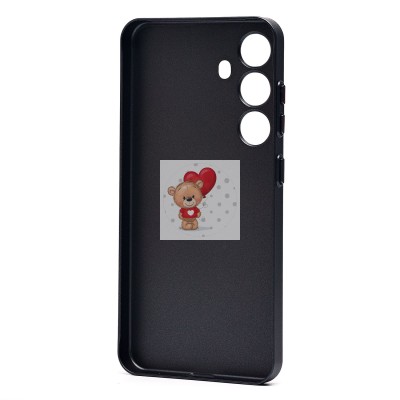 Чехол-накладка для Samsung Galaxy S24 (черный) - PC089 Чехол-накладка для Samsung Galaxy S24 (черный) - PC089