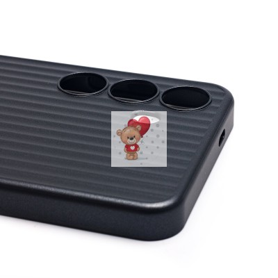 Чехол-накладка для Samsung Galaxy S24 (черный) - PC089 Чехол-накладка для Samsung Galaxy S24 (черный) - PC089