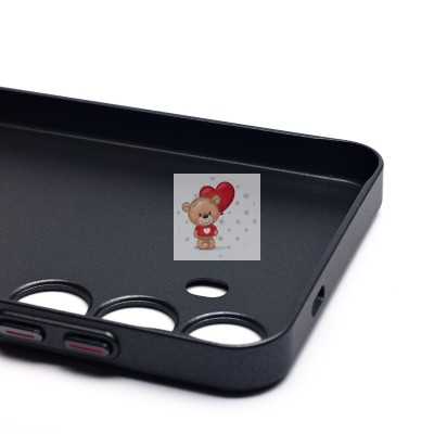 Чехол-накладка для Samsung Galaxy S24 (черный) - PC089 Чехол-накладка для Samsung Galaxy S24 (черный) - PC089