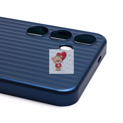 Чехол-накладка для Samsung Galaxy S24 (титановый синий) - PC089 Чехол-накладка для Samsung Galaxy S24 (титановый синий) - PC089