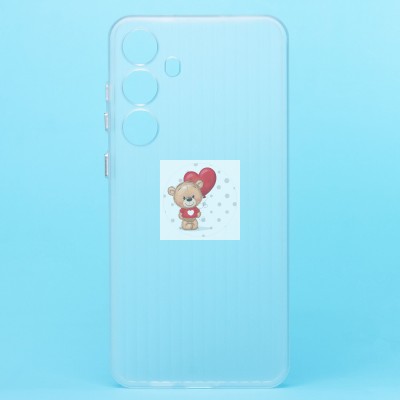 Чехол-накладка для Samsung Galaxy S24 (матовый прозрачный) - PC089 Чехол-накладка для Samsung Galaxy S24 (матовый прозрачный) - PC089