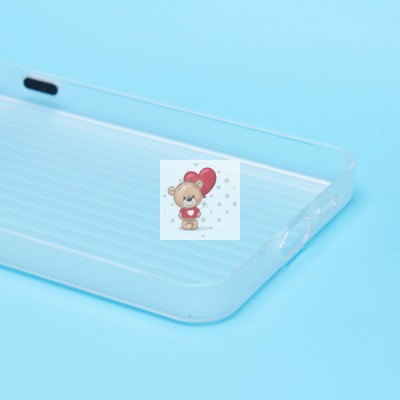 Чехол-накладка для Samsung Galaxy S24 (матовый прозрачный) - PC089