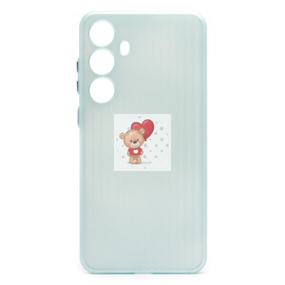 Чехол-накладка для Samsung Galaxy S24 (мятный) - PC089 Чехол-накладка для Samsung Galaxy S24 (мятный) - PC089