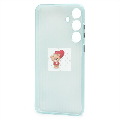 Чехол-накладка для Samsung Galaxy S24 (мятный) - PC089