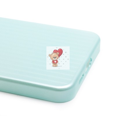 Чехол-накладка для Samsung Galaxy S24 (мятный) - PC089