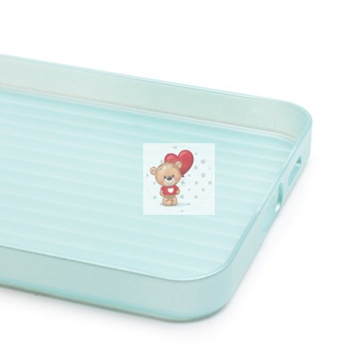 Чехол-накладка для Samsung Galaxy S24 (мятный) - PC089