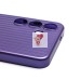 Чехол-накладка для Samsung Galaxy S24 (фиолетовый) - PC089