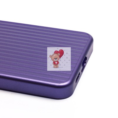 Чехол-накладка для Samsung Galaxy S24 (фиолетовый) - PC089