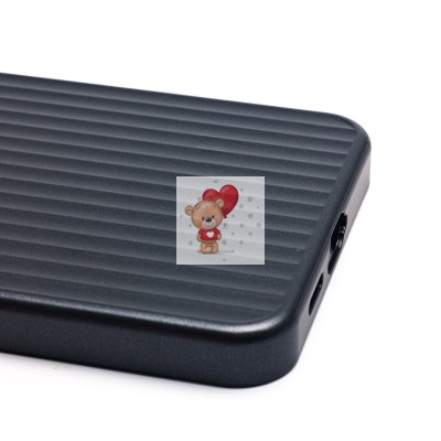 Чехол-накладка для Samsung Galaxy S24+ (черный) - PC089