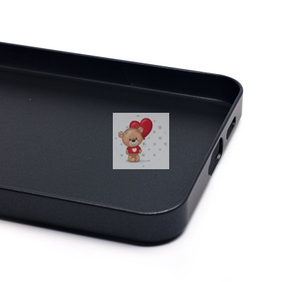 Чехол-накладка для Samsung Galaxy S24+ (черный) - PC089