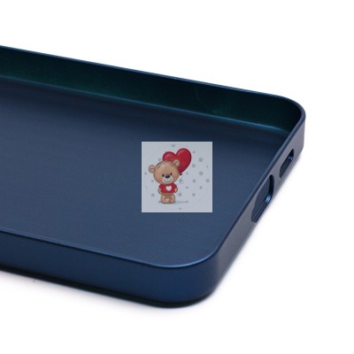 Чехол-накладка для Samsung Galaxy S24+ (титановый синий) - PC089