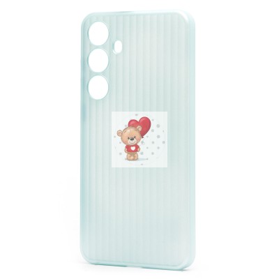 Чехол-накладка для Samsung Galaxy S24+ (мятный) - PC089