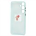 Чехол-накладка для Samsung Galaxy S24+ (мятный) - PC089