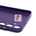 Чехол-накладка для Samsung Galaxy S24+ (фиолетовый) - PC089