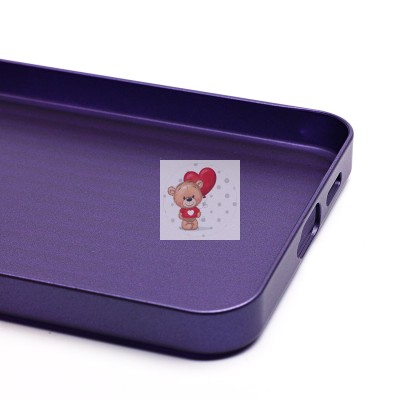 Чехол-накладка для Samsung Galaxy S24+ (фиолетовый) - PC089