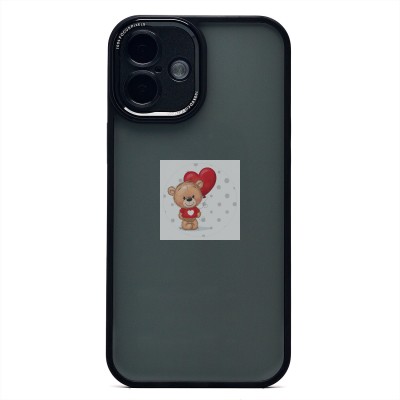 Чехол-накладка для Apple iPhone 16 Plus (черный) - PC090 Чехол-накладка для Apple iPhone 16 Plus (черный) - PC090