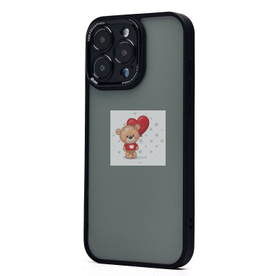 Чехол-накладка для Apple iPhone 16 Pro Max (черный) - PC090