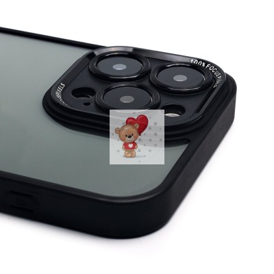 Чехол-накладка для Apple iPhone 16 Pro Max (черный) - PC090