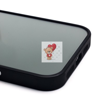 Чехол-накладка для Apple iPhone 16 Pro Max (черный) - PC090