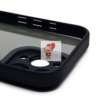 Чехол-накладка для Apple iPhone 16 Pro Max (черный) - PC090