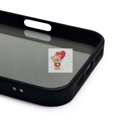 Чехол-накладка для Apple iPhone 16 Pro Max (черный) - PC090