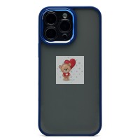 Чехол-накладка для Apple iPhone 16 Pro Max (синий) - PC090