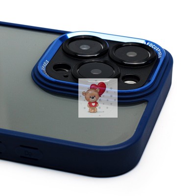 Чехол-накладка для Apple iPhone 16 Pro Max (синий) - PC090