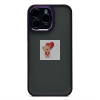 Чехол-накладка для Apple iPhone 16 Pro Max (сиреневый) - PC090