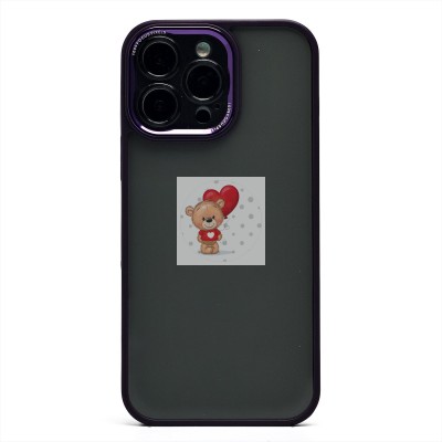 Чехол-накладка для Apple iPhone 16 Pro Max (сиреневый) - PC090