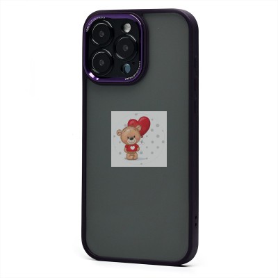 Чехол-накладка для Apple iPhone 16 Pro Max (сиреневый) - PC090