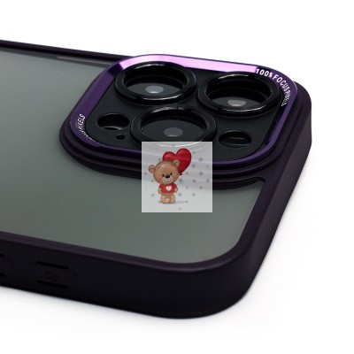 Чехол-накладка для Apple iPhone 16 Pro Max (сиреневый) - PC090