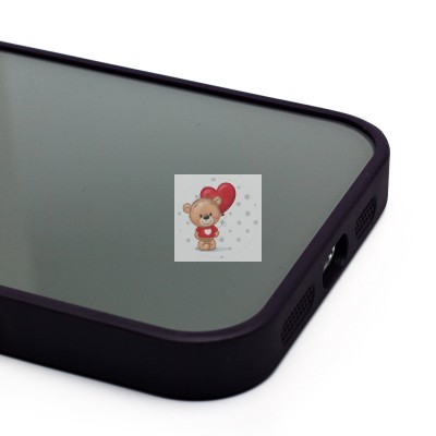 Чехол-накладка для Apple iPhone 16 Pro Max (сиреневый) - PC090